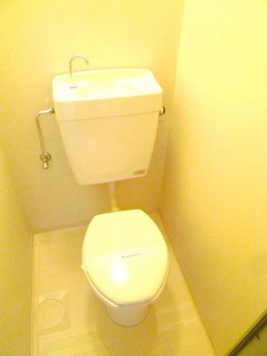 コーポつつじの内装