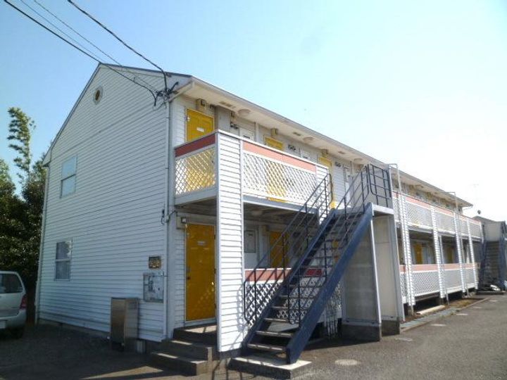 コーポつつじの外観