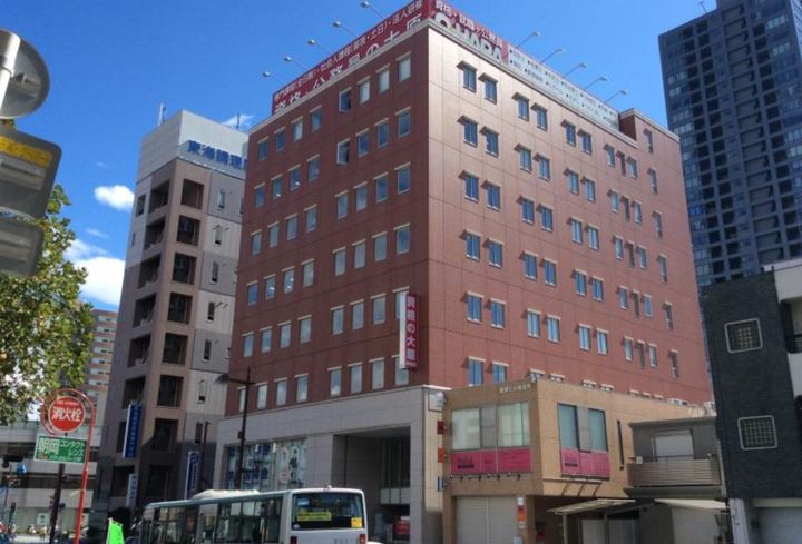 シティタワー浜松の周辺