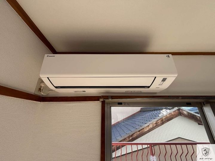 ひつじやハイツB棟の内装