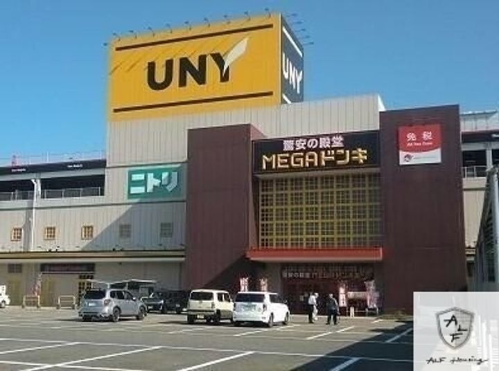 ひつじやハイツB棟の周辺