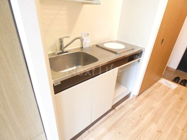 ティーズガーデン都筑ふれあいの丘のキッチン