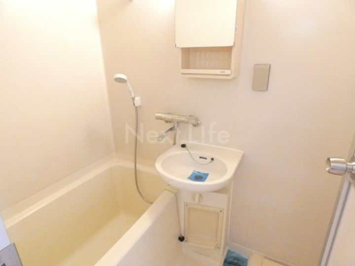 ティーズガーデン都筑ふれあいの丘の風呂