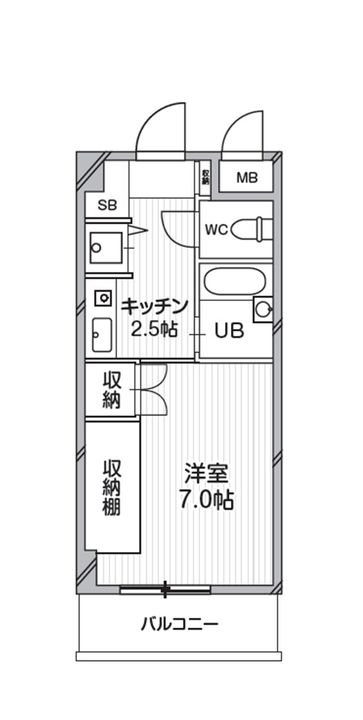ティーズガーデン都筑ふれあいの丘の間取り