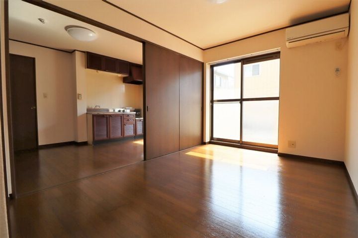 神奈川県平塚市纒(アパート)の賃貸物件の内装