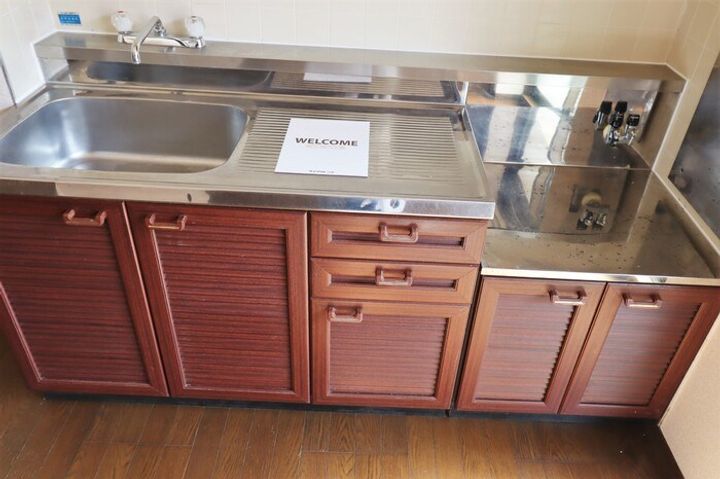 神奈川県平塚市纒(アパート)の賃貸物件のキッチン