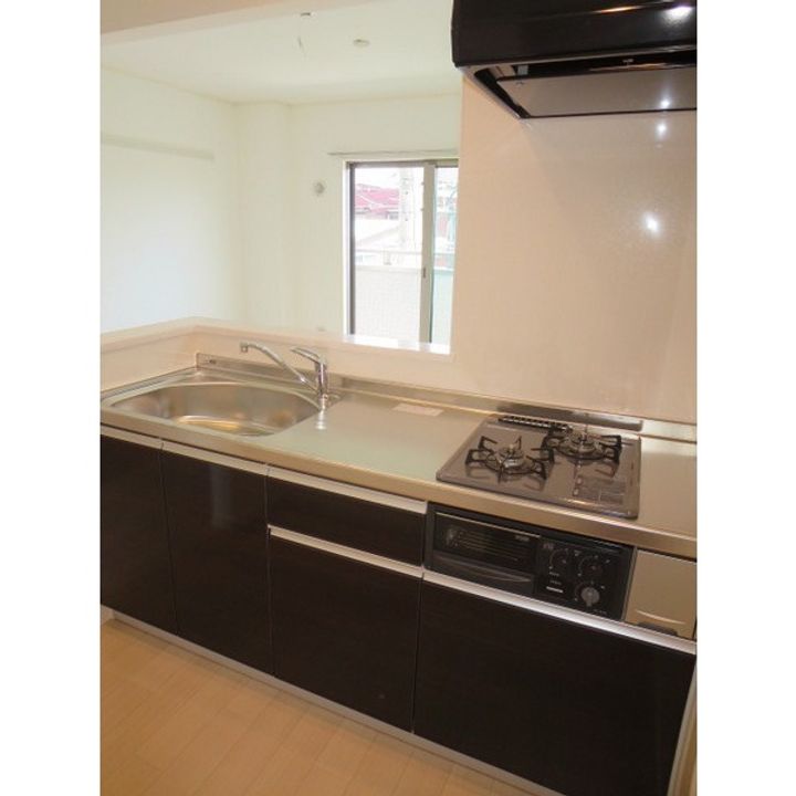 ブリッジハイツの内装