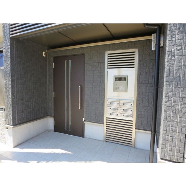 ブリッジハイツの地図