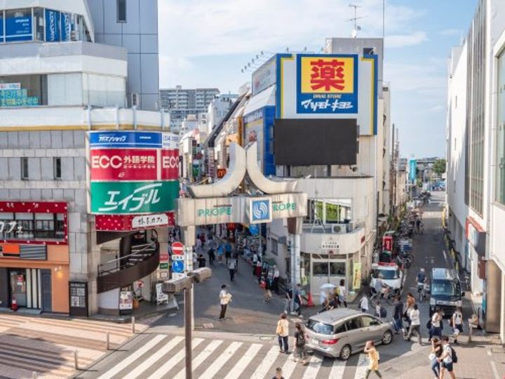 プリマガーデン所沢弐番館の周辺