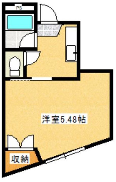 メゾンデラリグラスの間取り