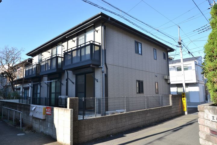 エスポワールの外観