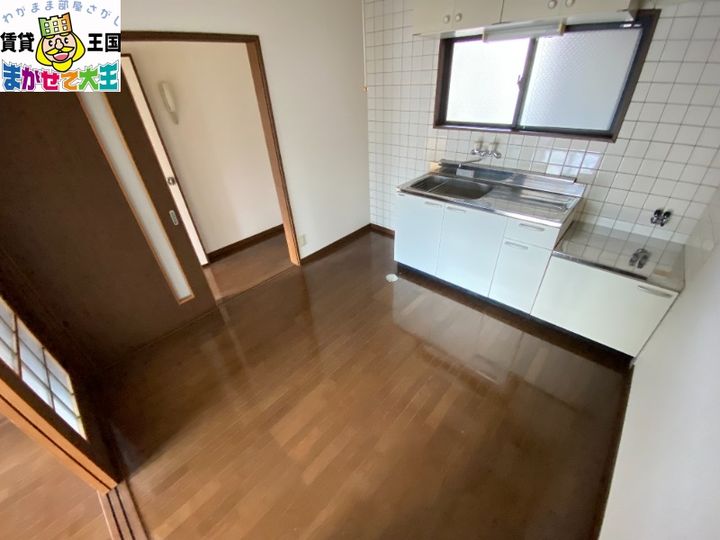 ハイツ椿坂のキッチン