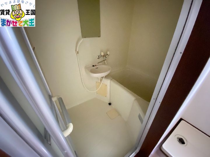 ハイツ椿坂の風呂