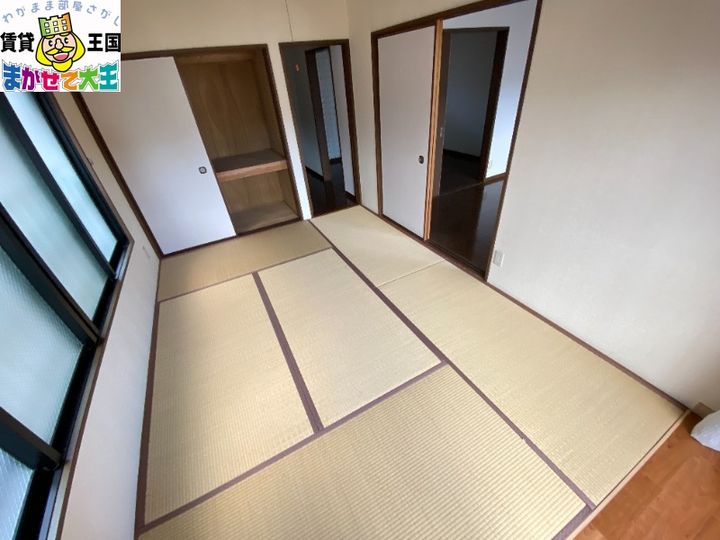 ハイツ椿坂の内装