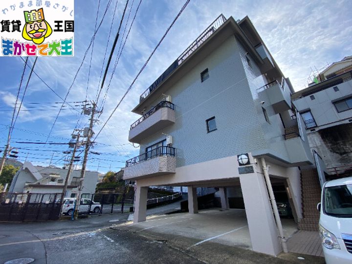 ハイツ椿坂の外観