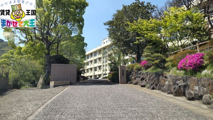 ハイツ椿坂の周辺