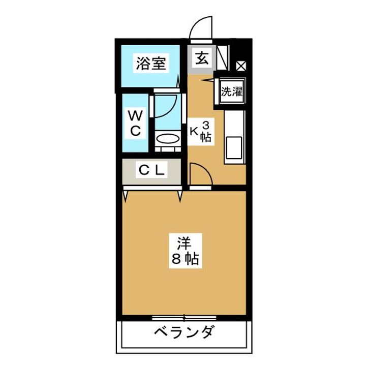 マンション風香の間取り