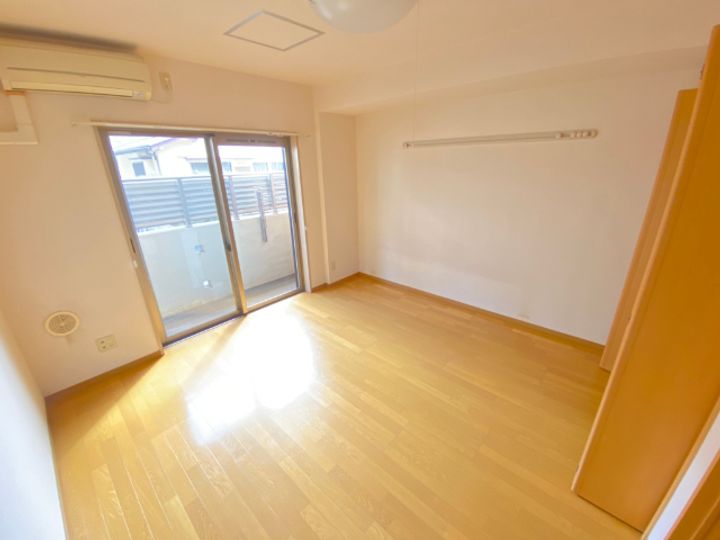 マンション風香の居間