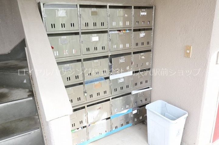 リバーブル堀之内の地図