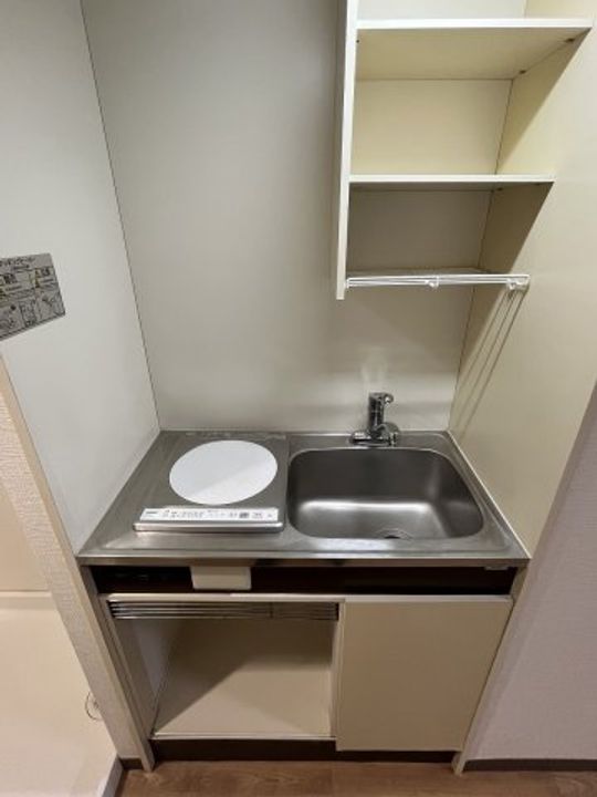 リバーブル堀之内のキッチン