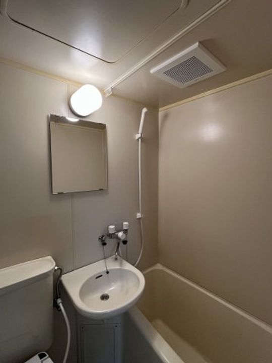 リバーブル堀之内の風呂