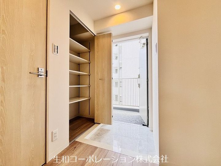 Lespedeza(レスピディーザ)しょうなんの玄関