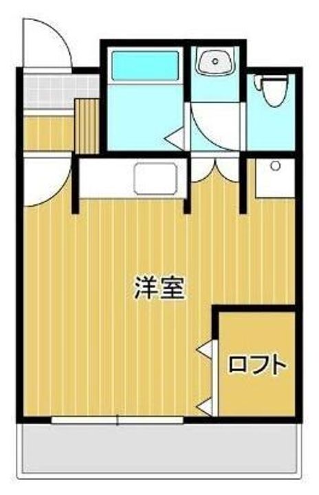ロフティの間取り