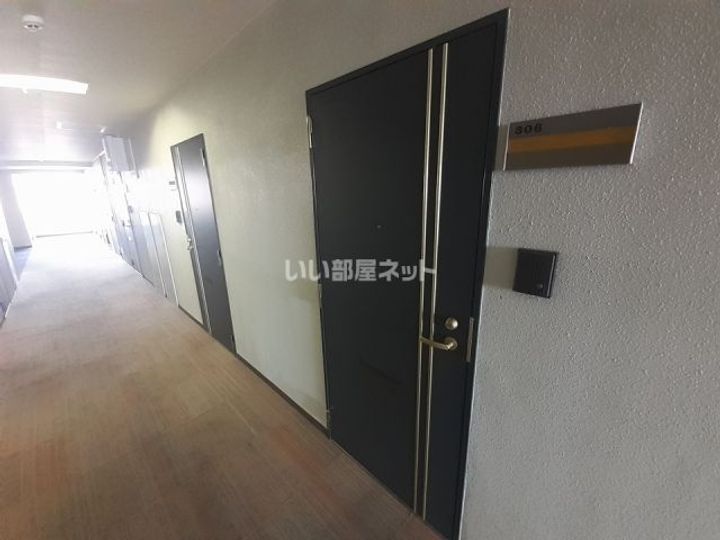 アステール鴻之台の地図