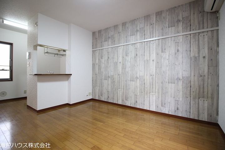 メゾン・ド・グラースの居間