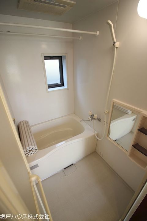 メゾン・ド・グラースの風呂