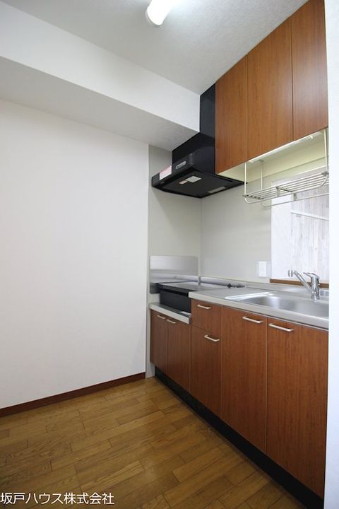 メゾン・ド・グラースのキッチン