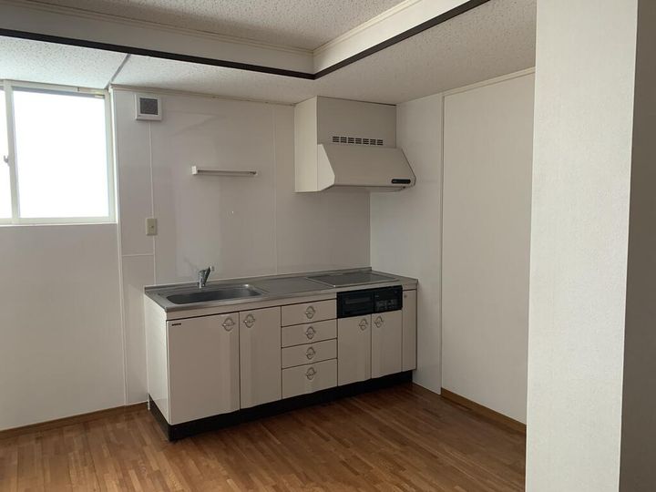 プレデンシア天童のキッチン