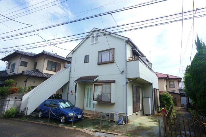 グリーンハウスの外観