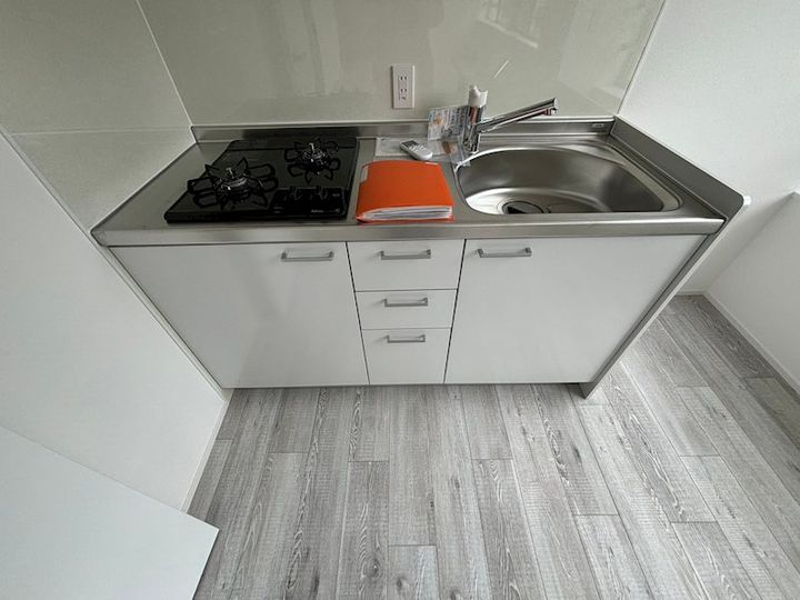 平塚スタービルのキッチン