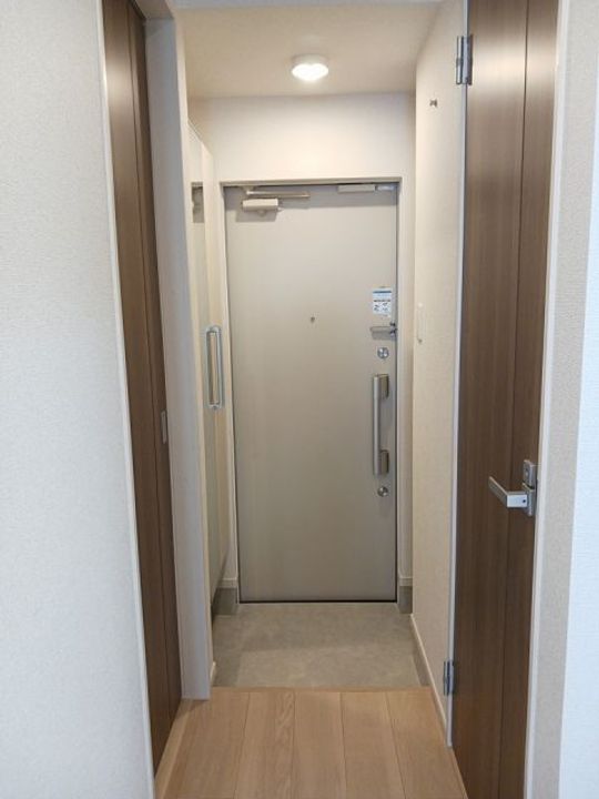 埼玉県熊谷市久下3(アパート)の賃貸物件の玄関