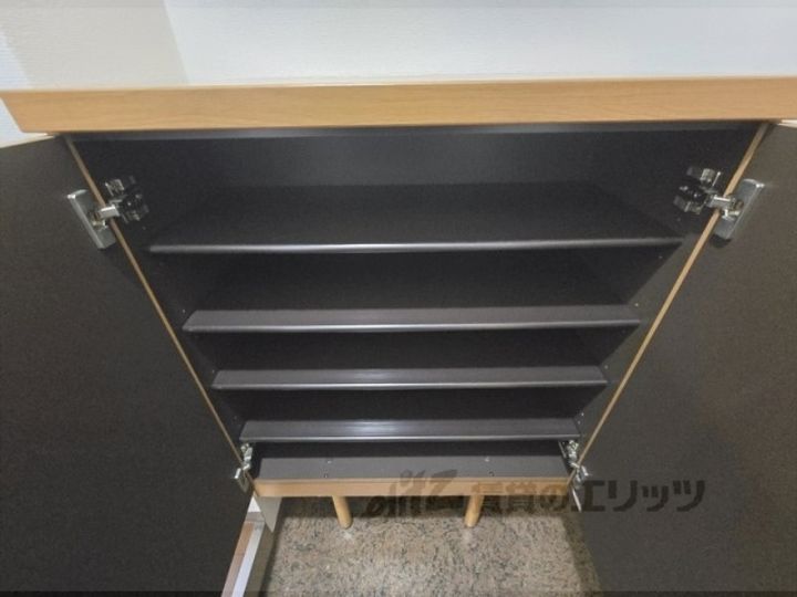 エトワール磐船の内装