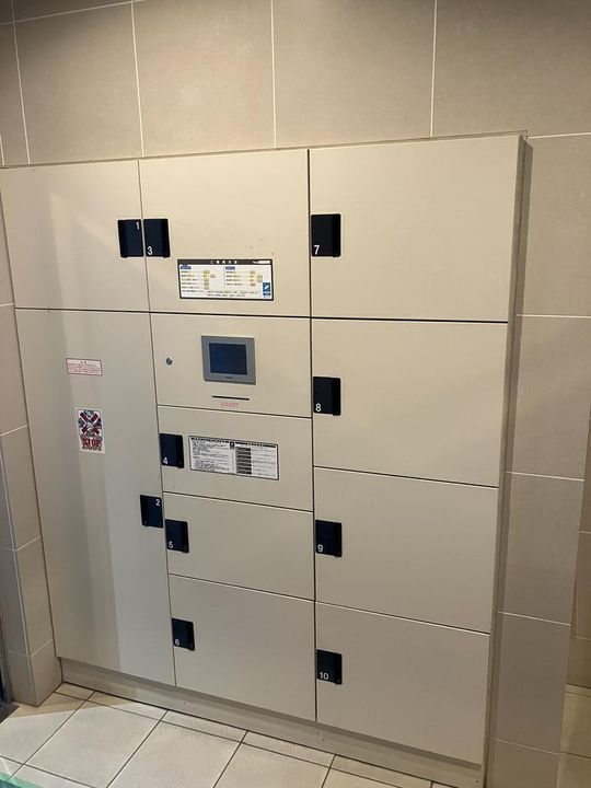 コンテント府中の地図