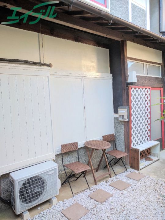 三重県名張市丸之内(一戸建)の賃貸物件の地図