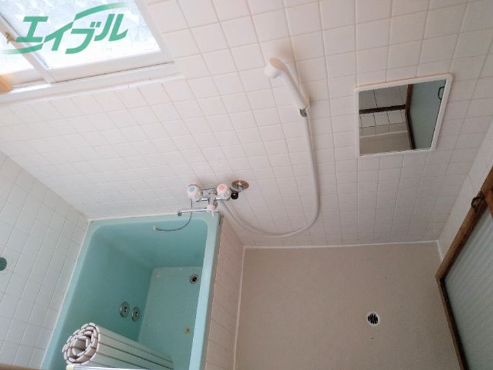 三重県名張市丸之内(一戸建)の賃貸物件の風呂