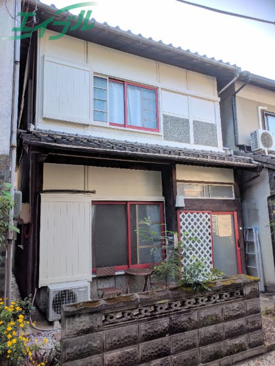 三重県名張市丸之内(一戸建)の賃貸物件の外観