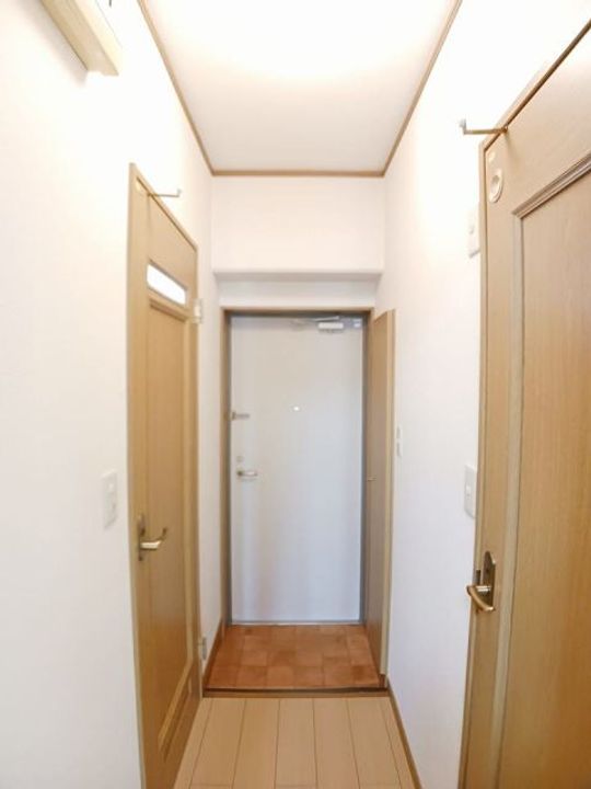 アニバーサリーの玄関