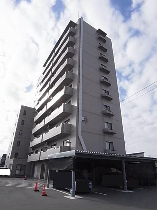 リアライズ山王の外観