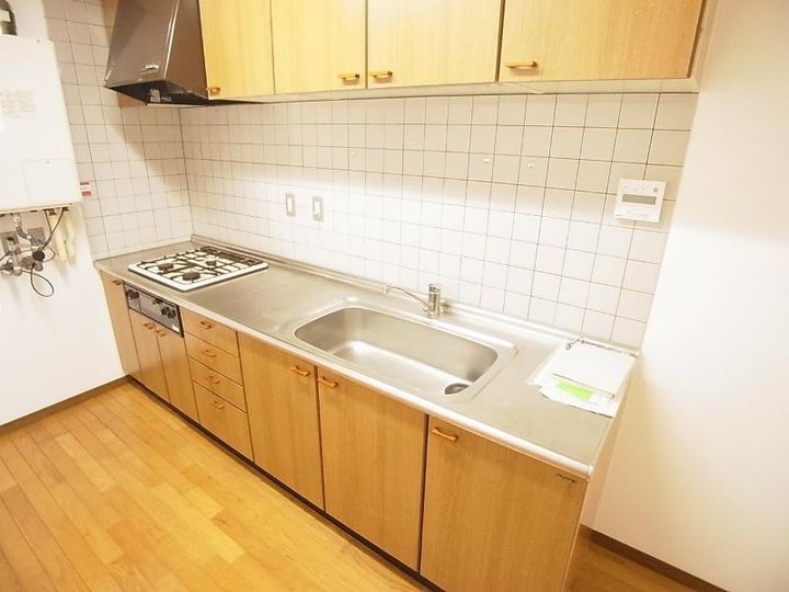 リアライズ山王のキッチン