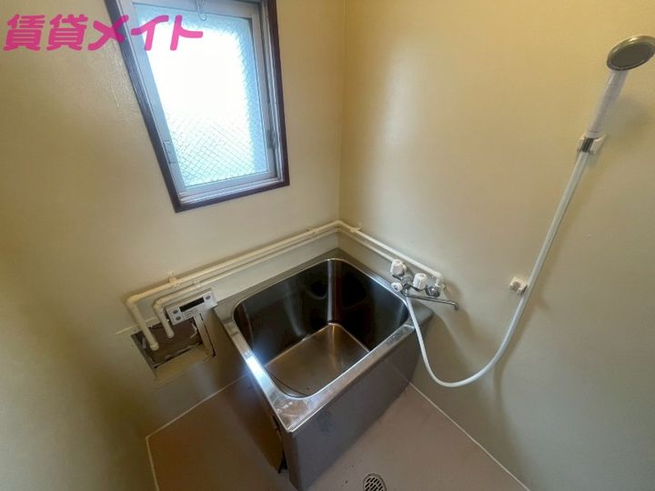 コーポ羽津山の風呂