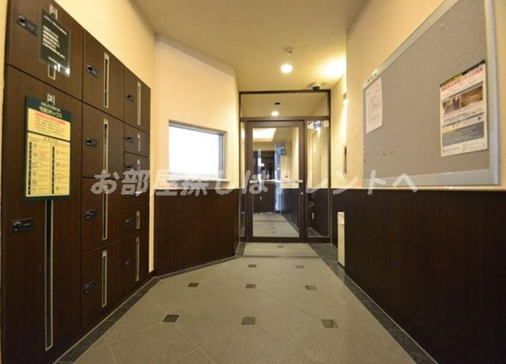 コスモリード幡ヶ谷の地図