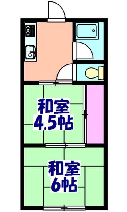 サンホームズの間取り