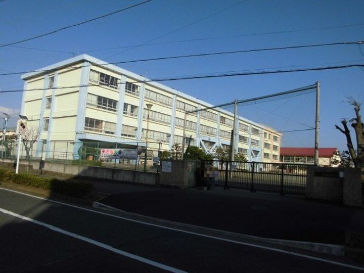 パインハイツの周辺