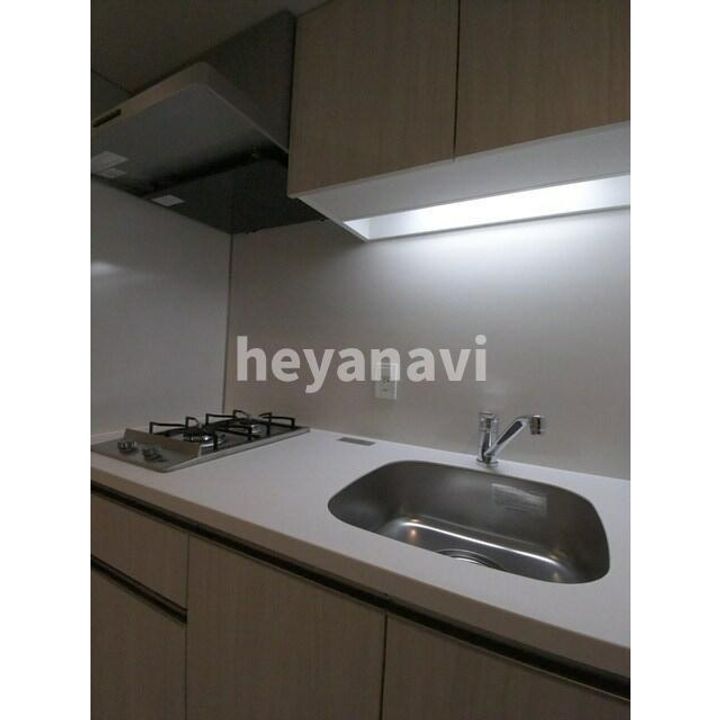 ラクレイス横濱関内のキッチン