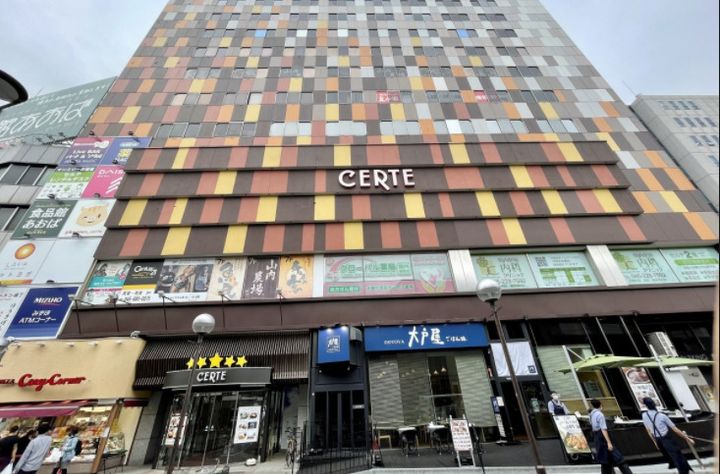 ラクレイス横濱関内の周辺