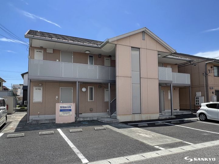 山形県山形市江俣1(アパート)の賃貸物件の外観
